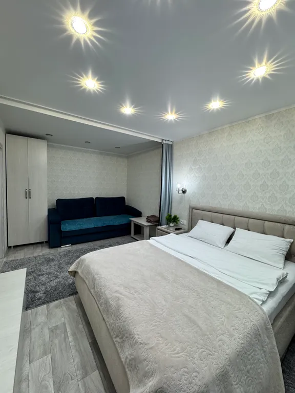 Уютная квартира в тихом районе