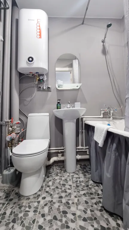 Уютная студия с видом на море