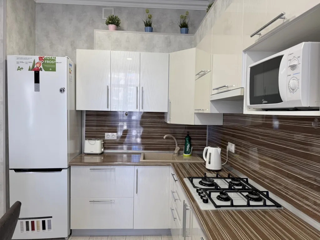 Квартира Квартира с балконом - Толстый мыс — Геленджик