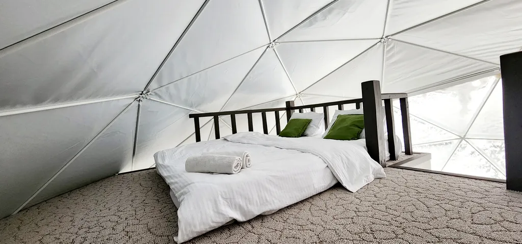 Уютный купольный дом 1