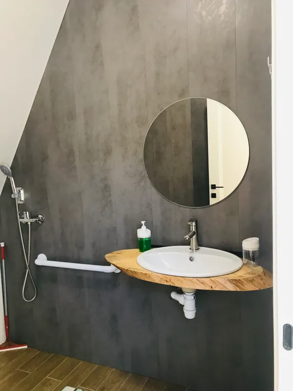 Двухместный коттедж с видом на залив