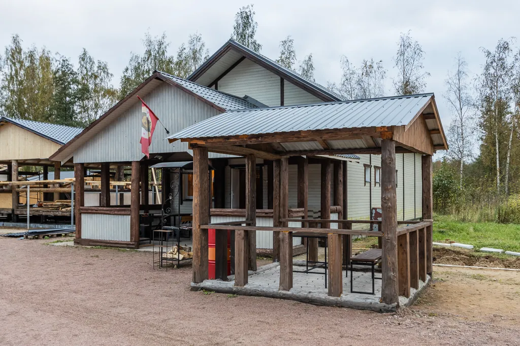 Коттедж 2-комнатный Дом — Лебяжье