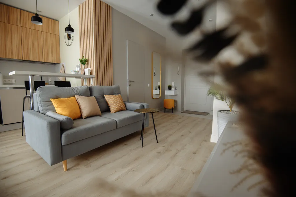 Теплая комфортная студия рядом с парком