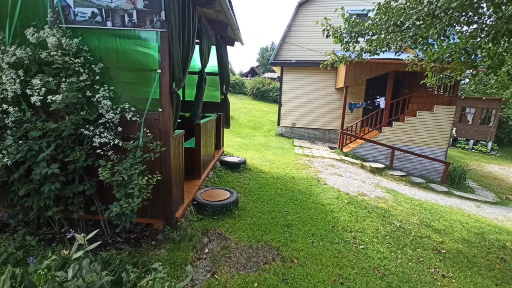 Усадьба Антария, апартаменты на берегу Телецкого озера, 1 этаж