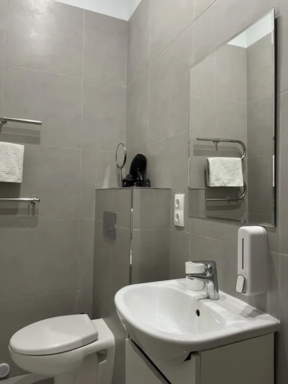 Квартира Квартира Простые Сезоны на Бугском — Комфорт с 1 кроватью — Санкт-Петербург