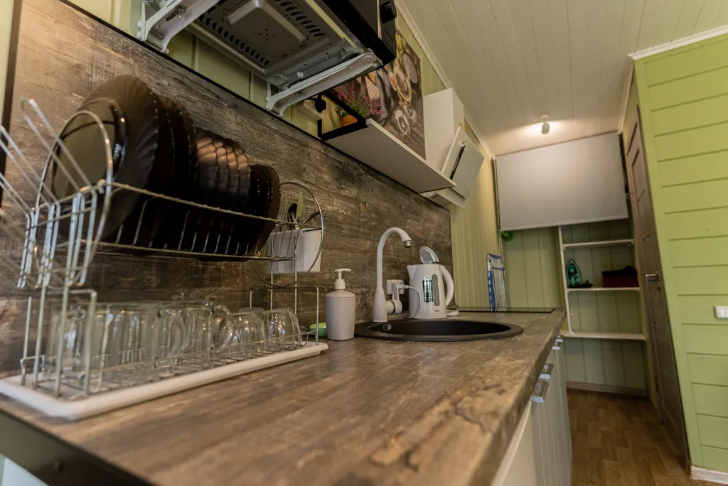 Апартаменты студия №7 с видом на горы