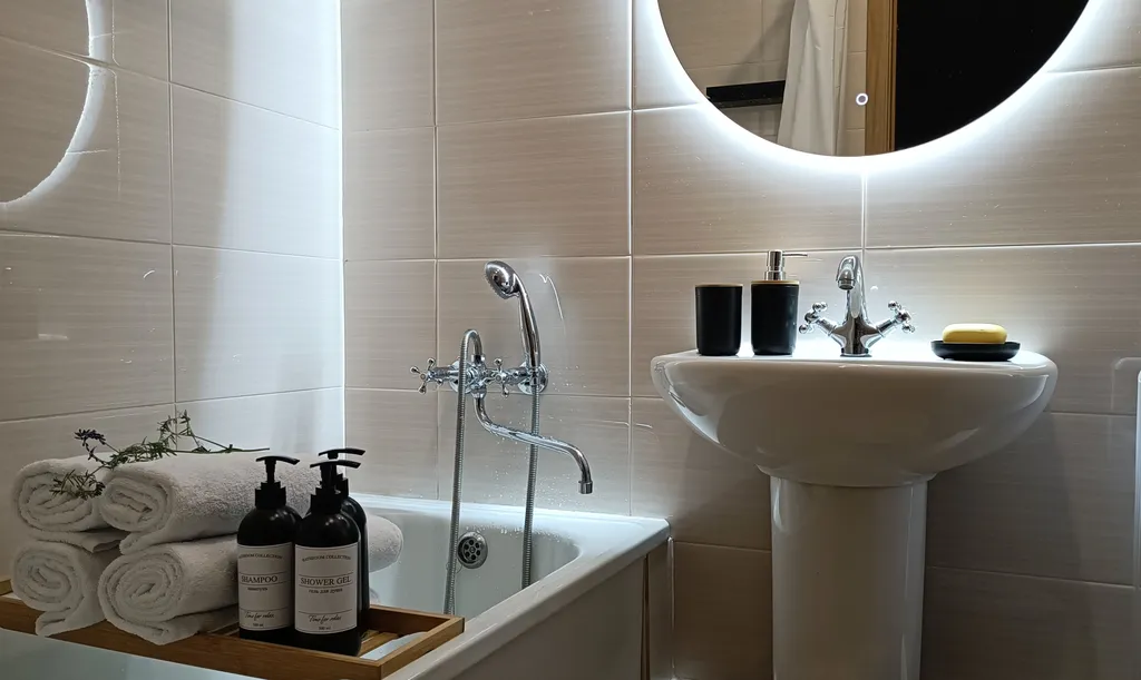 Просторная квартира рядом с водным маршрутом Ривьера Завидово