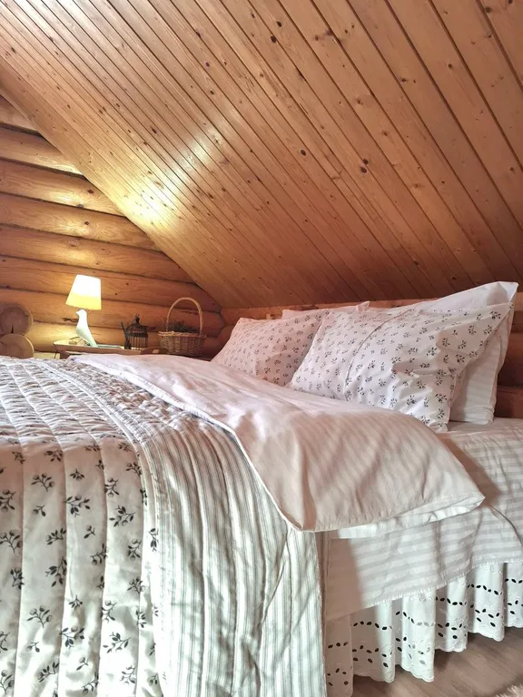 Баня дом на заливе