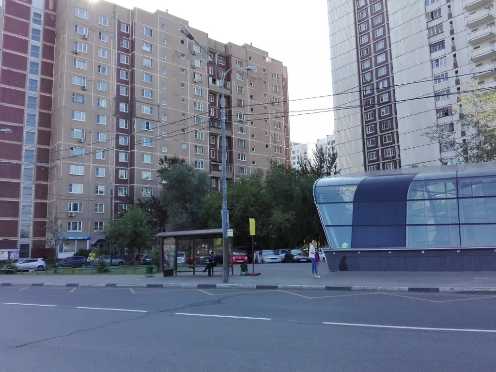 Квартира Квартира у метро Новокосино — Москва