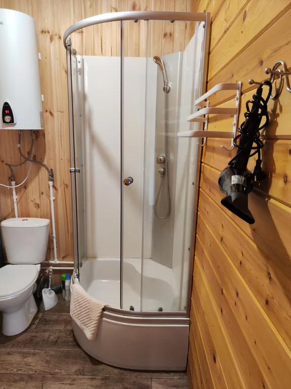 Комфортный сосновый дом