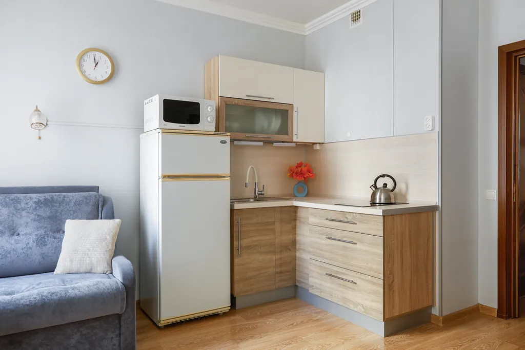 Квартира Квартира Studio ladoga park — Санкт-Петербург