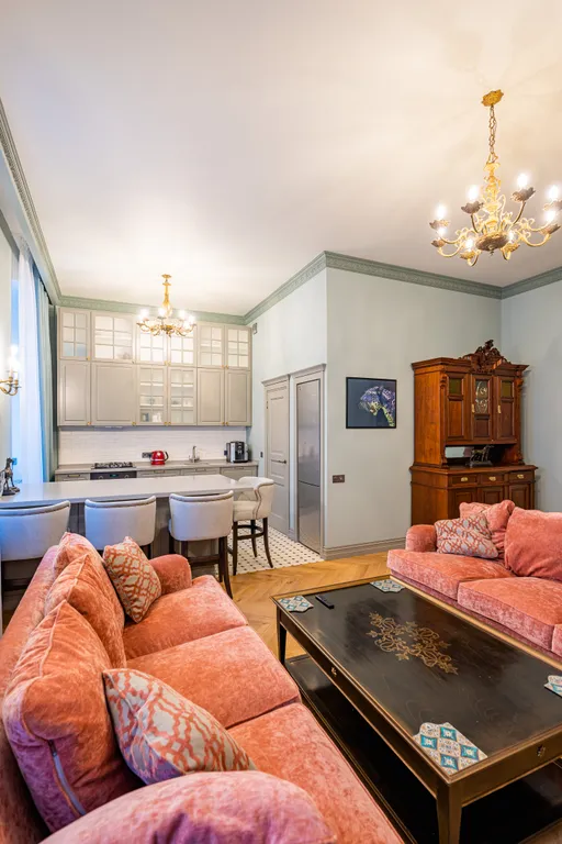 Новая квартира с дизайнерский ремонтом