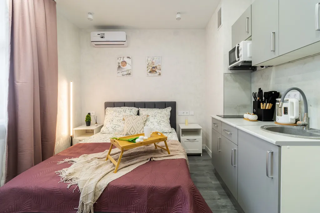 Уютная квартира с видом на город — аренда посуточно в Нижний Новгород