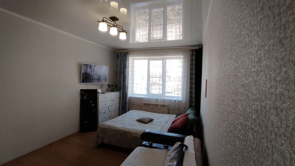 Уютная квартира в тихом районе