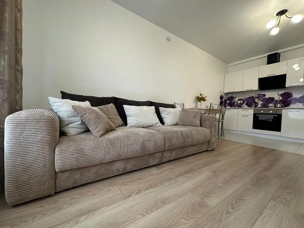 Просторная евродвушка в центре