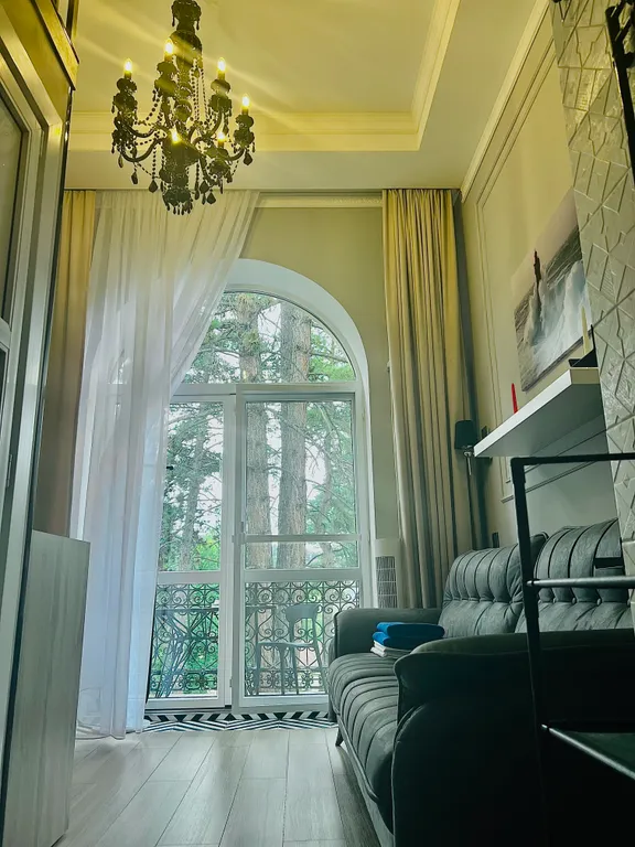 Студия в парке