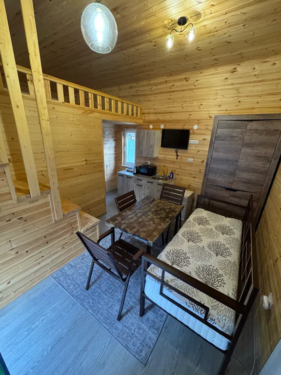 Новый коттедж в лесу