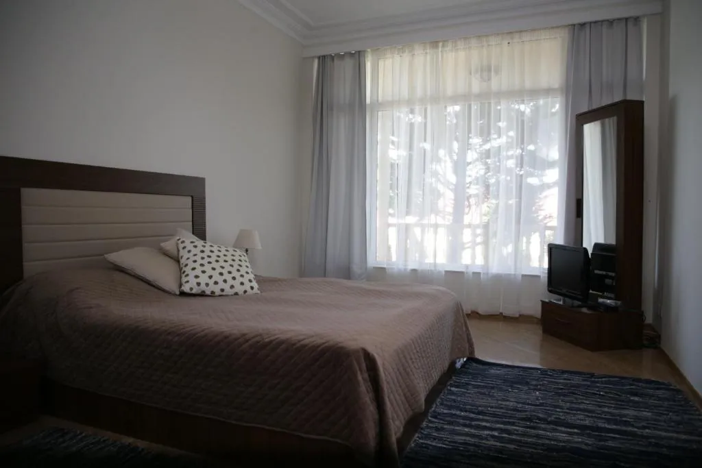 Aymesa вилла с видом на Каспийское море