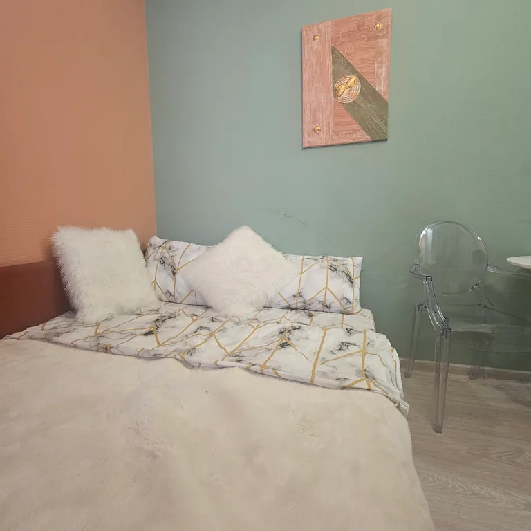 Квартира Квартира Дизайнерская студия у метро Каширская, варшавская, парковка бесплатно — Москва