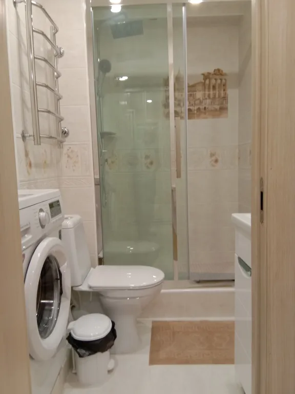 Современная квартира в Алуште на 1-й линии от моря