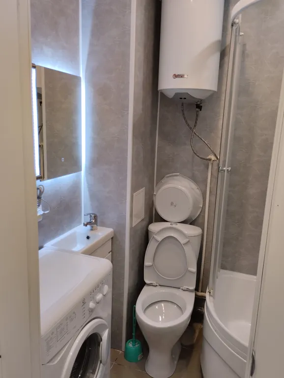 Небольшая уютная квартира-студия возле ЖД