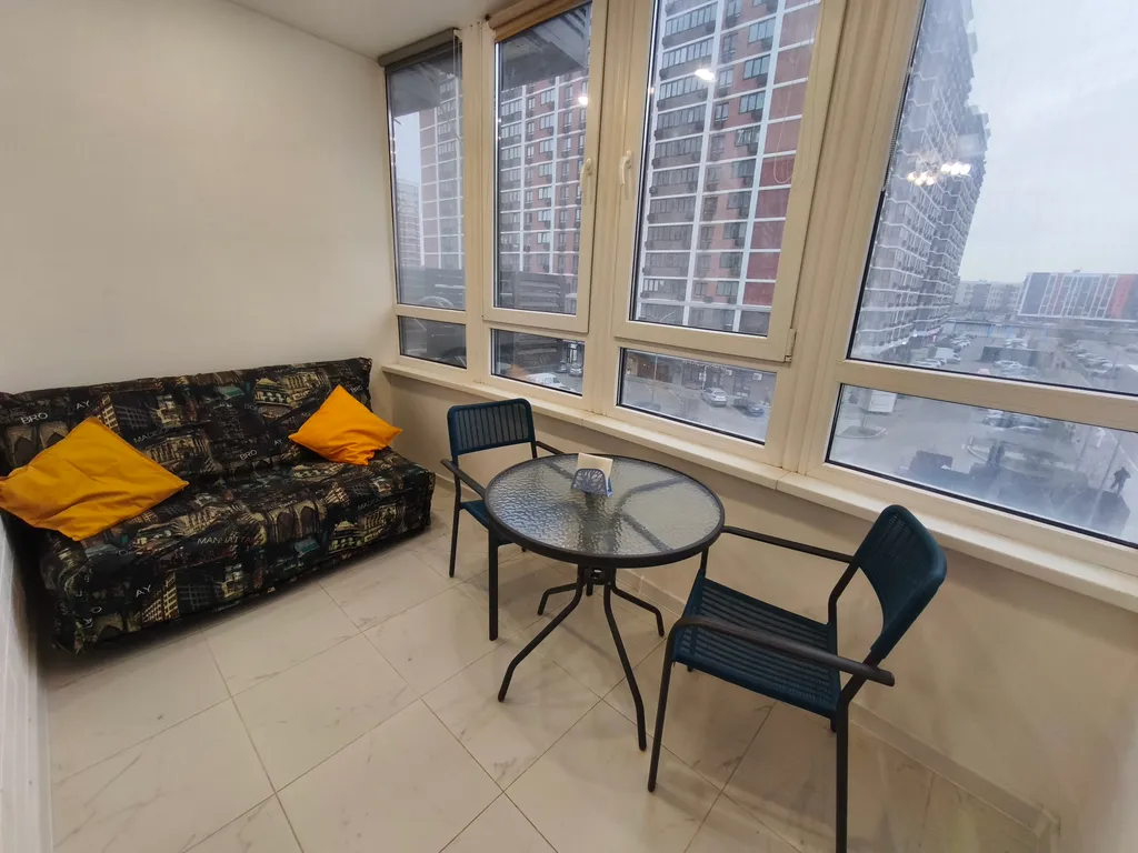 Квартира Квартира Новая студия с 8-метровой лоджией — Краснодар