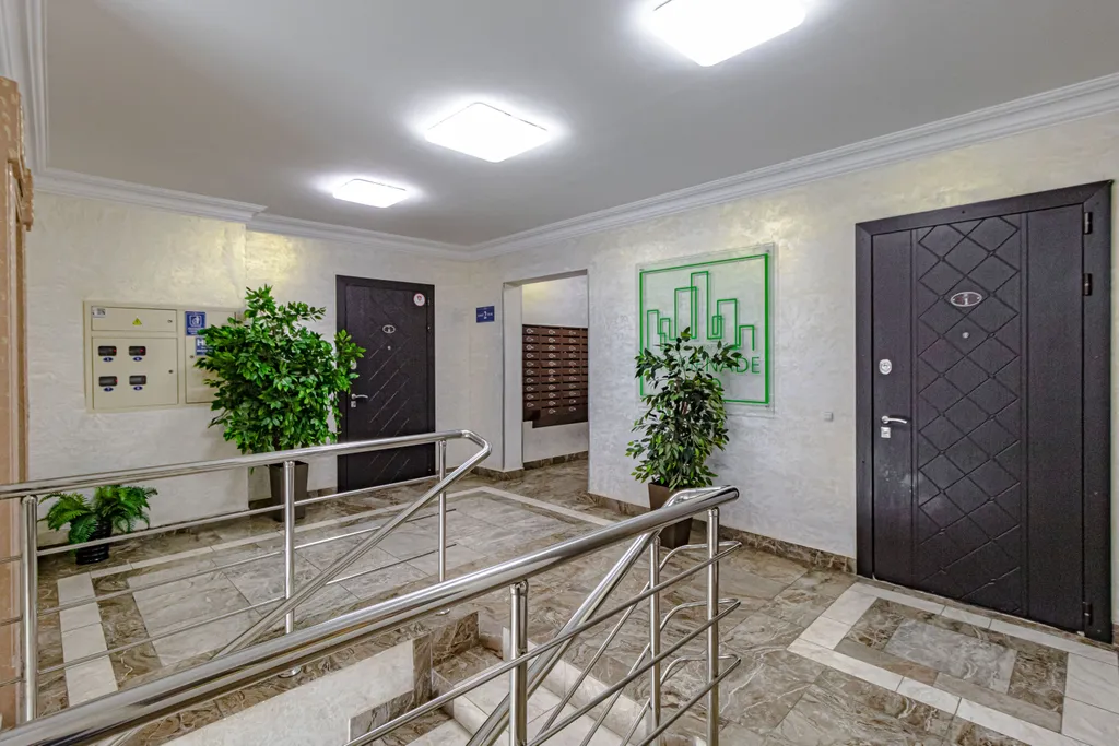 Апартаменты Promenad 51-63, ЭКСПО, Mega Silky Way