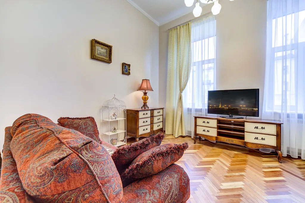 Ryss Apts у Летнего сада