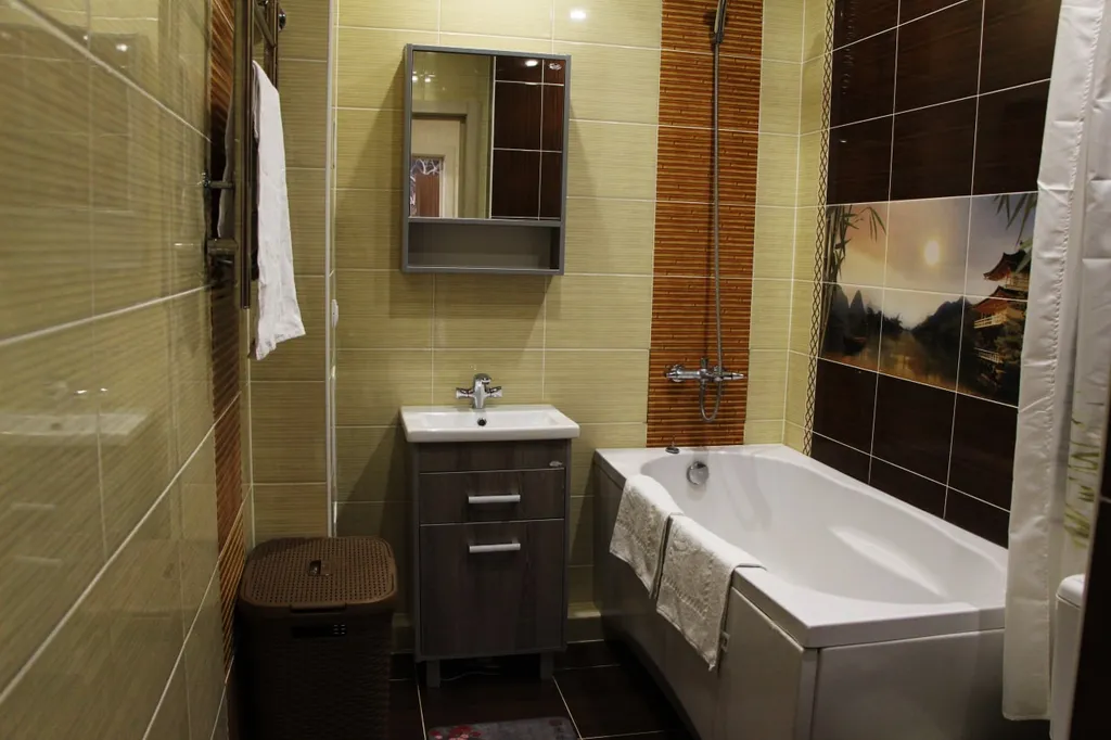 Квартира Уютная квартира у чёрного моря — Анапа