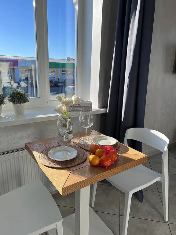 Стильная студия в центре Разумного