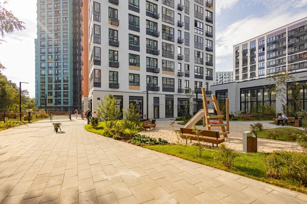 Квартира Квартира Уютная студия у метро Потапово — Москва