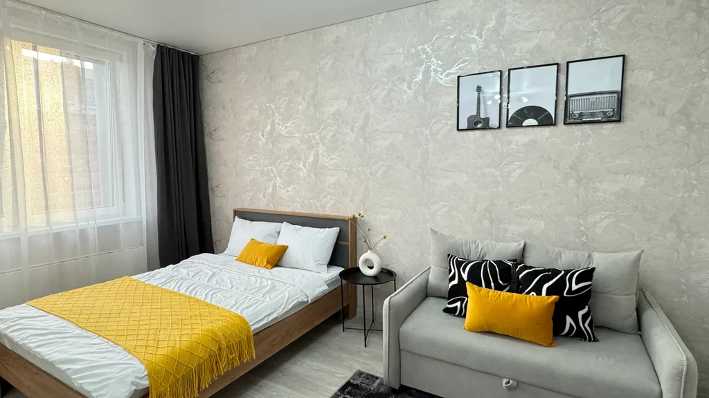 Квартира Уютная студия в ЖК Мичуринские аллеи — Красноярск