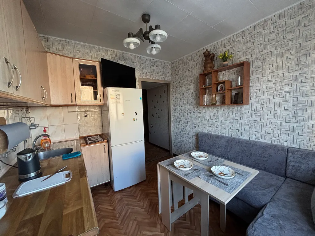 Однокомнатная квартира у озера Лесное