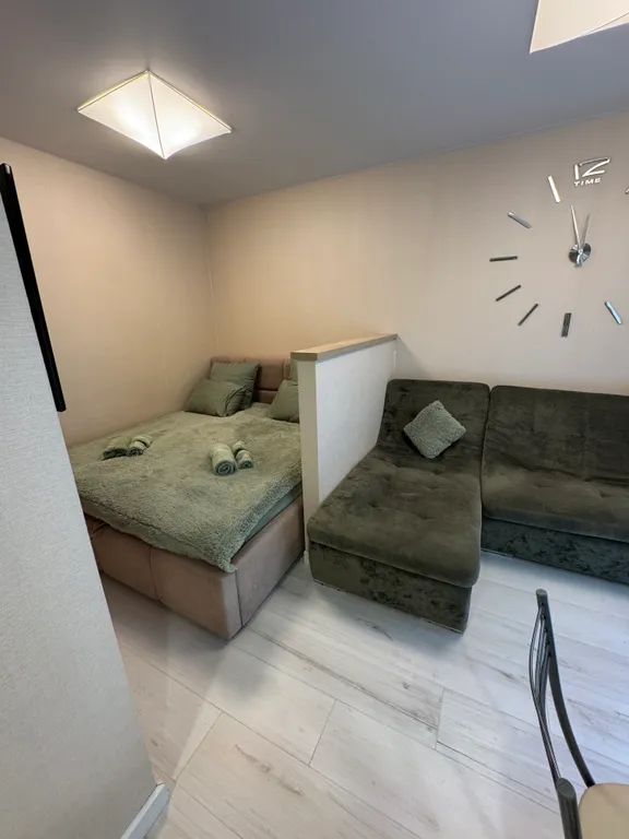 Уютная студия с террасой