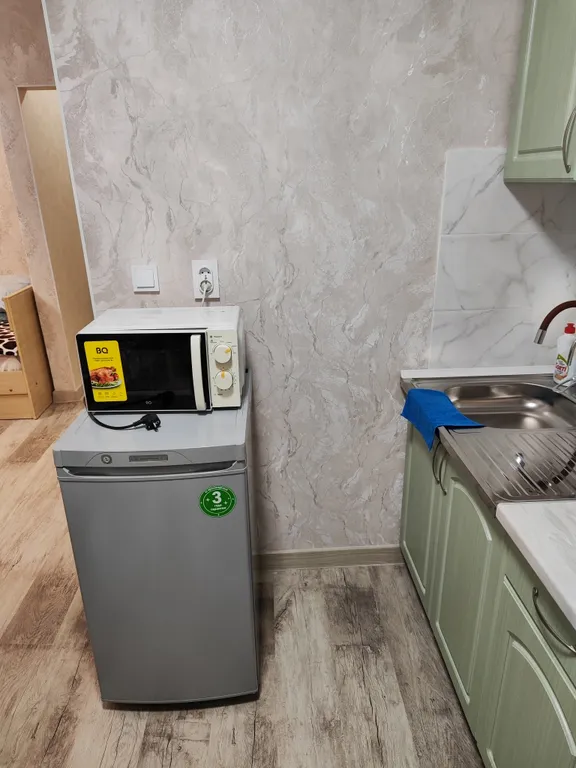 Однокомнатная сказка в самом центре города