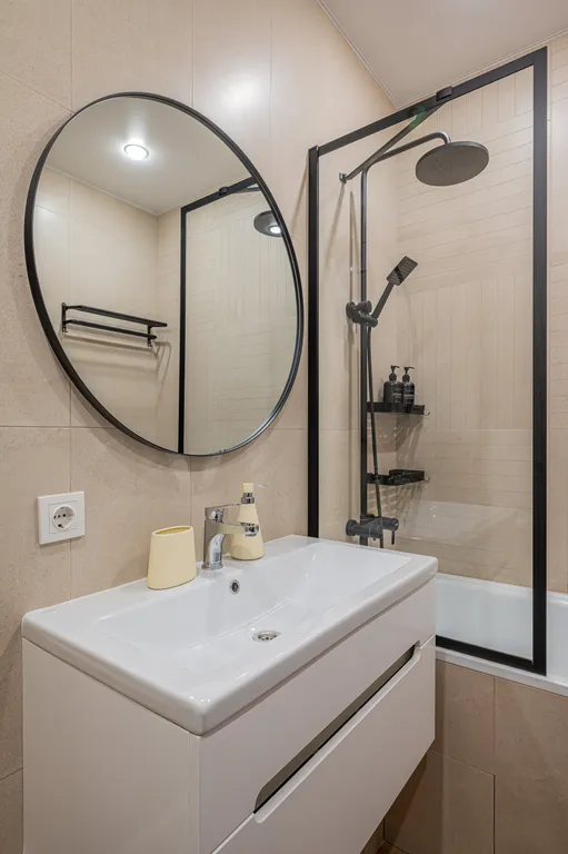 Уютная квартира в ЖК Ольховский парк