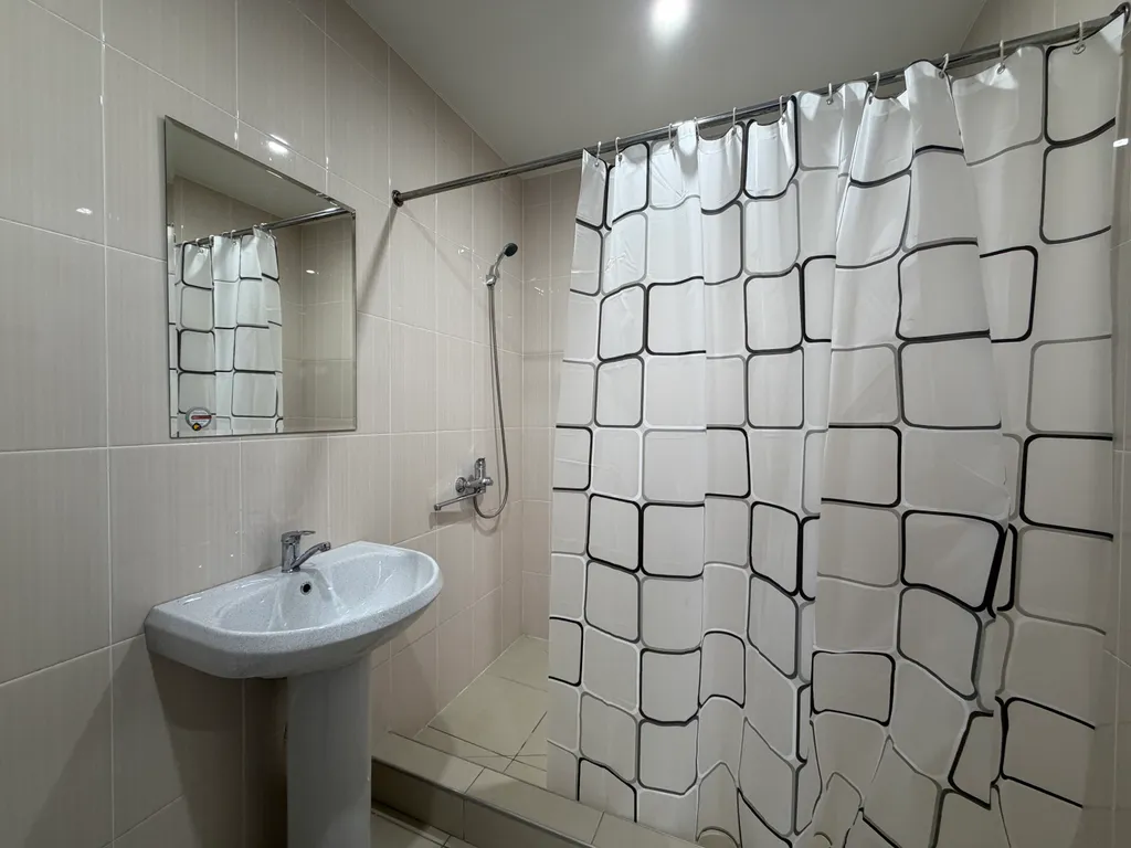 Светлая комната в центре города