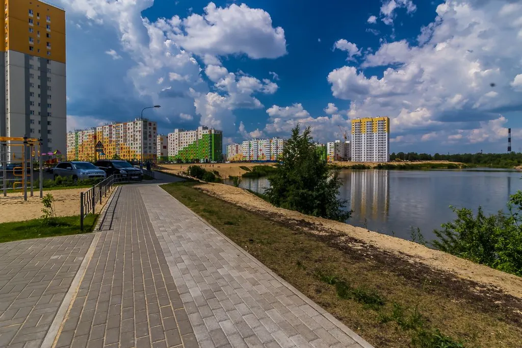 Квартира Квартира с 2 спальнями, 4 отдельными спальными местами — Нижний Новгород