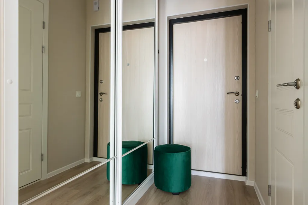 Квартира Квартира Мини студия в Ясно-Янино — Янино-1