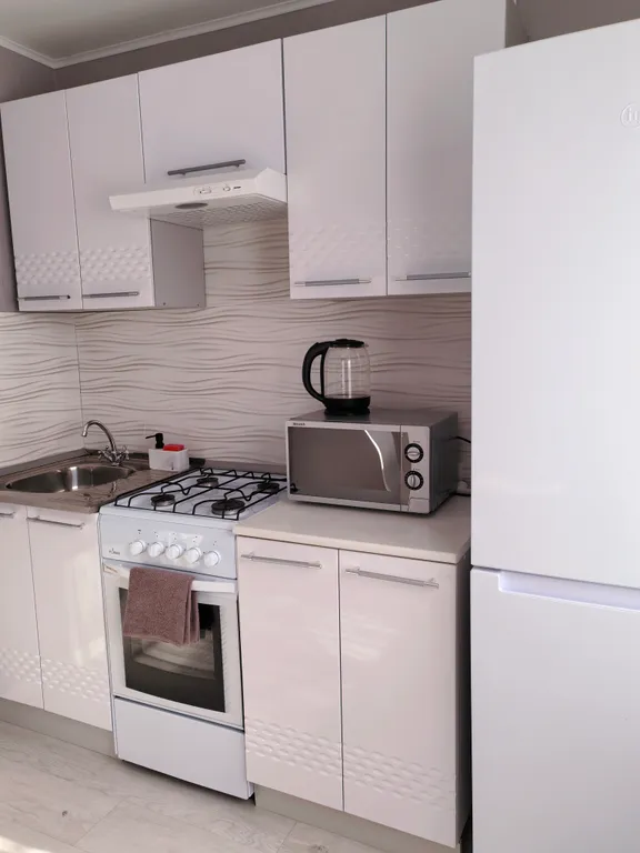 Уютная квартира в удобном расположении города