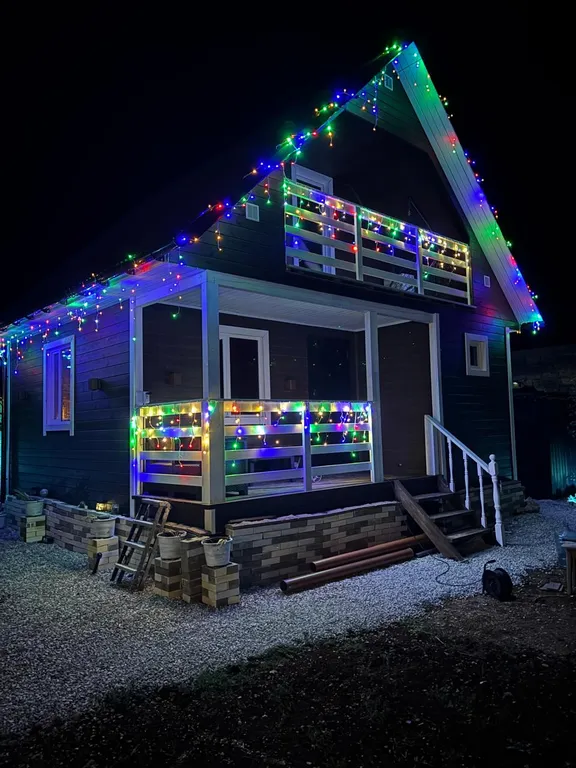 Уютный дом с баней