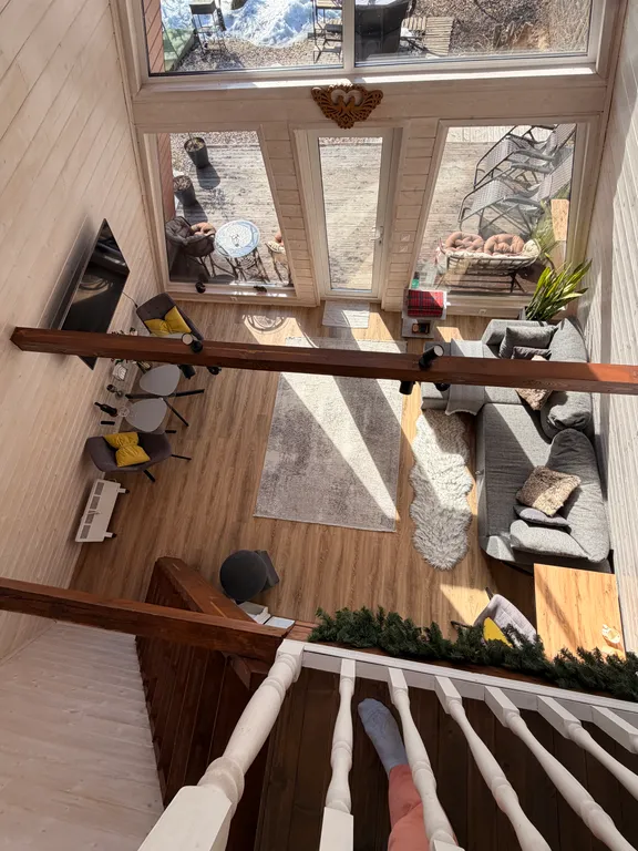 Дом 60m2, чан, кухня, Wi-Fi, большая терраса