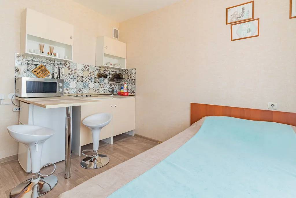 Уютная студия для двоих