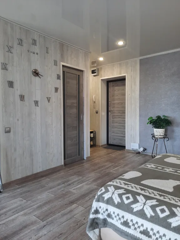 Студия с панорамными окнами