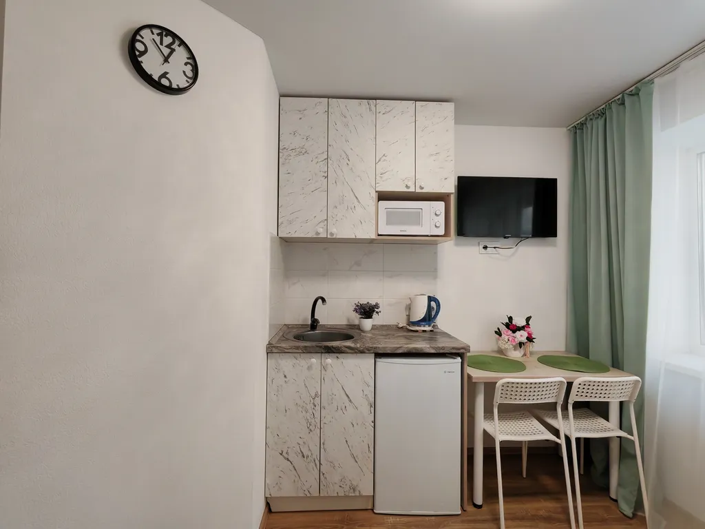 Студия в самом центре города