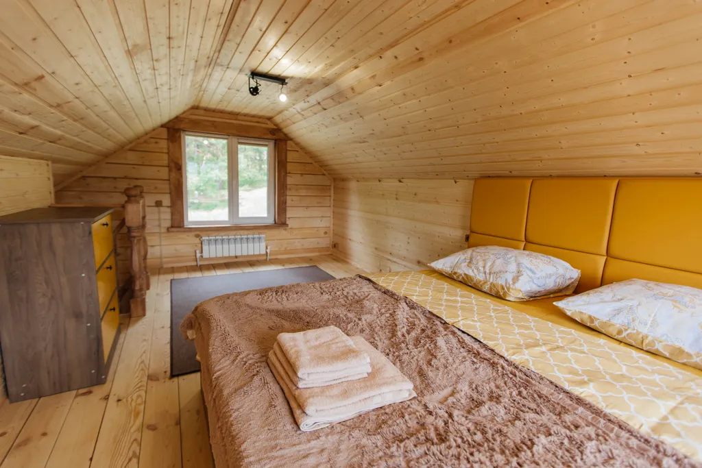 Домик в горах со всеми удобствами