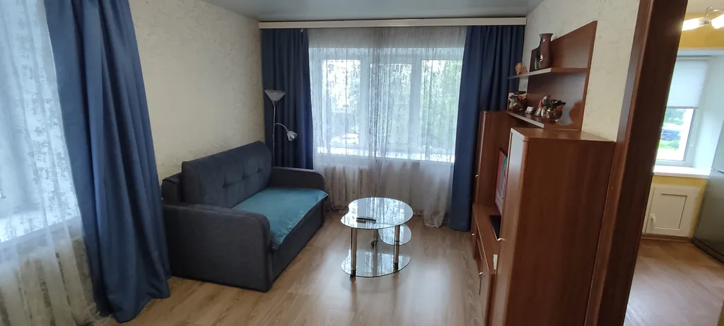 Уютная студия рядом с рестораном Тундра и ТЦ Плазма