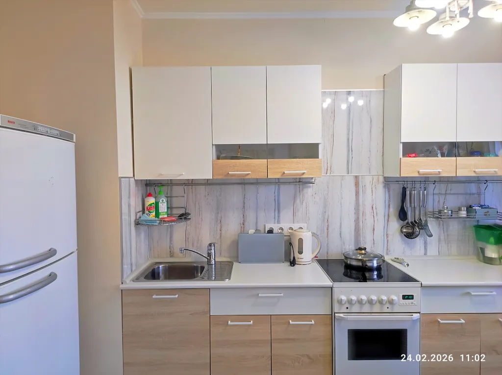 Уютная трёшка