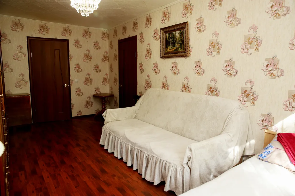 Апартаменты трехкомнатные Татия