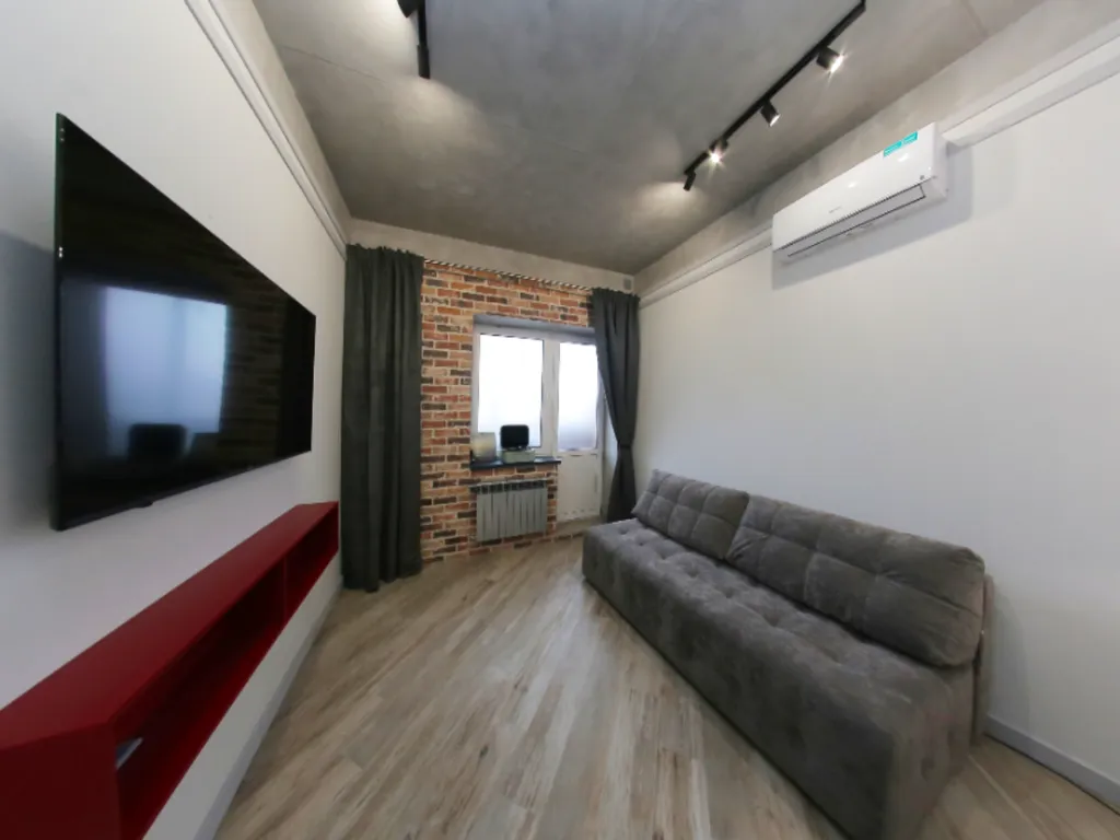 Стильная и комфортабельная квартира-студия с хаммамом